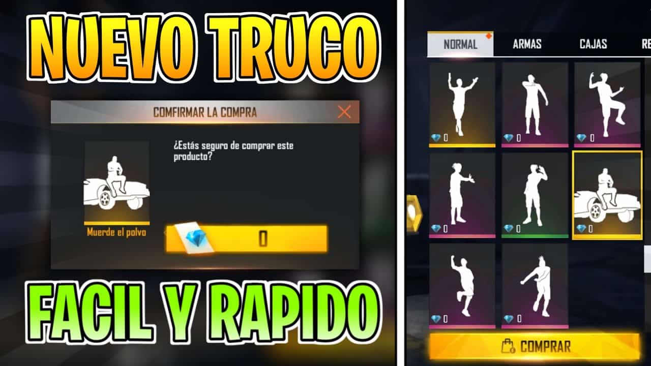 10 mejores sitios para conseguir emotes de free fire gratis