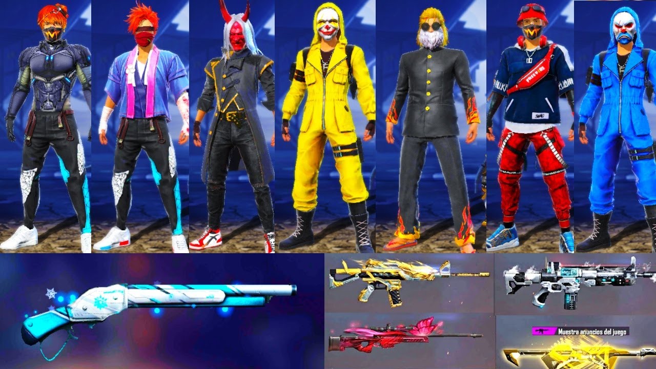 10 metodos probados para obtener skins y ropa en free fire descubre como