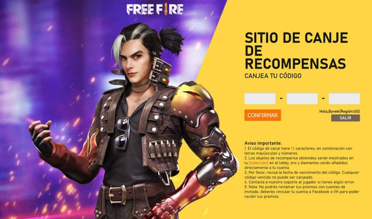 10 sitios confiables donde conseguir codigos de free fire gratuitos