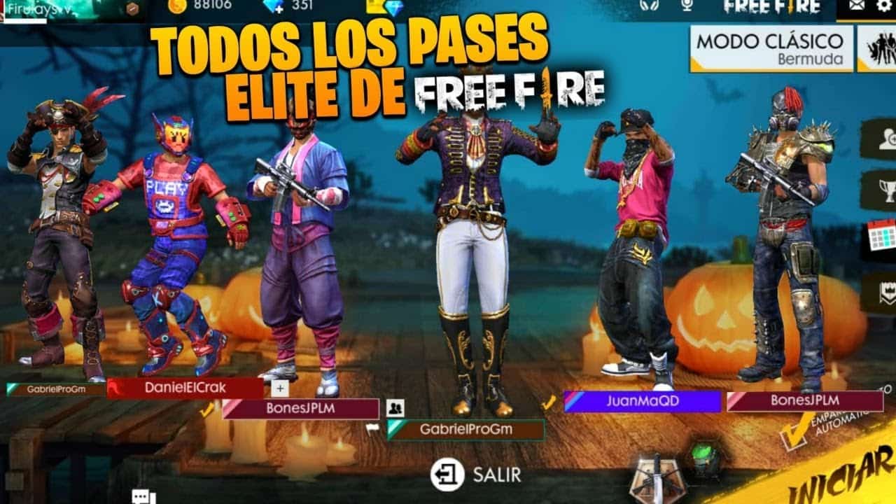 conseguir pase elite en free fire descubre la mejor estrategia