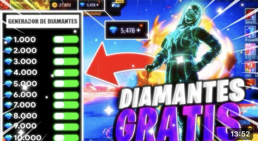 descubre la verdad existen generadores de diamantes para free fire que funcionen de verdad