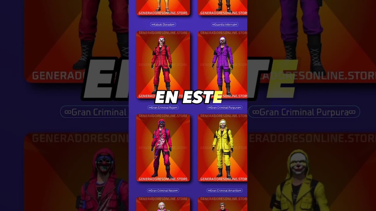 descubre los beneficios unicos de las skins y ropa en free fire maximiza tu juego