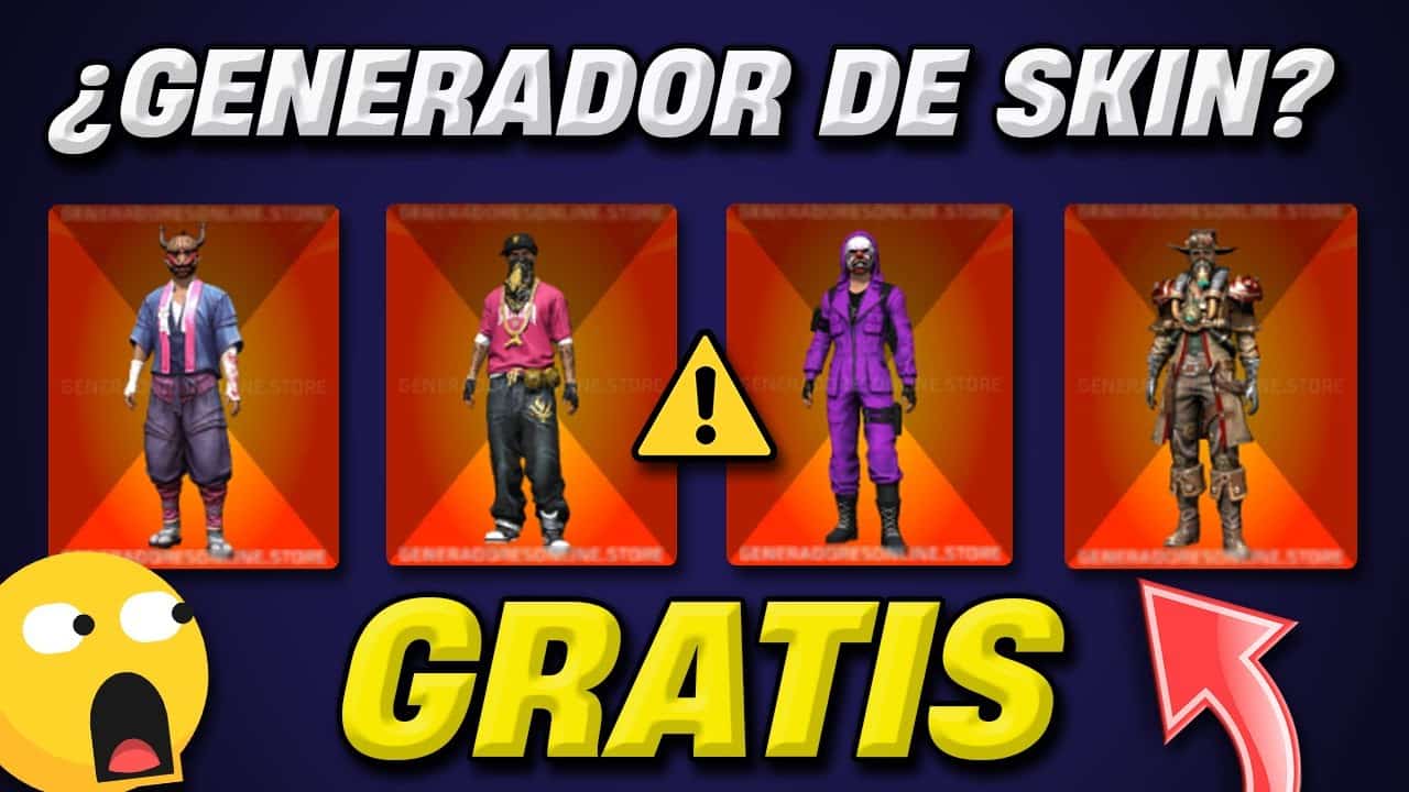 existe un generador de skins y ropa para free fire descubrelo aqui