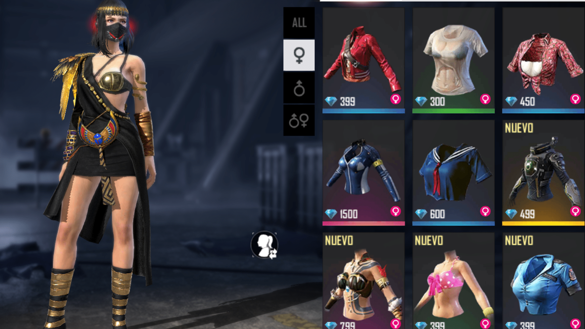 existen sorteos de ropa de free fire descubre como conseguir outfits gratis