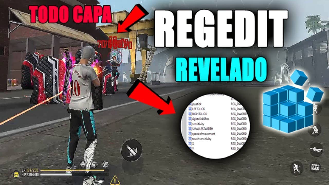 guia completa de regedit en free fire que es y como utilizarlo en eventos