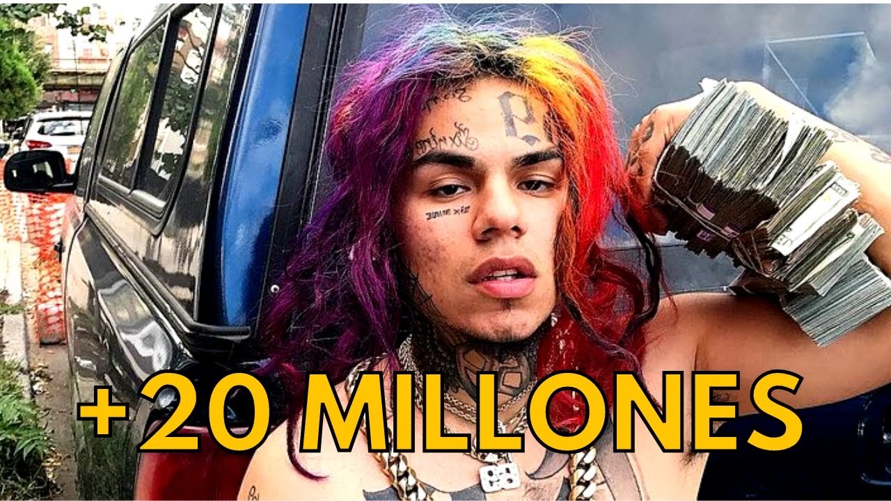 tekashi 6ix9ine descubre como administra su fortuna